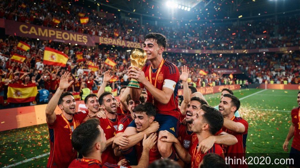 Nhìn lại World Cup 2026: Tây Ban Nha và hành trình lên ngôi đầy thuyết phục