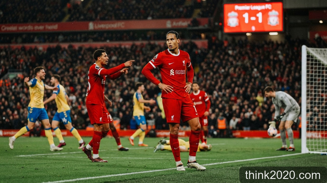 Premier League 2026/27: Liverpool và bài toán hàng thủ sau hai trận hòa liên tiếp - 2