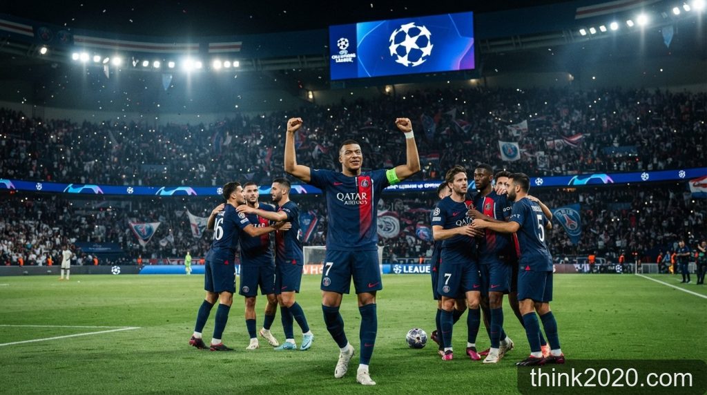 Champions League 2026/27 khởi tranh: PSG và hành trình chinh phục đỉnh cao châu Âu lần thứ ba liên tiếp