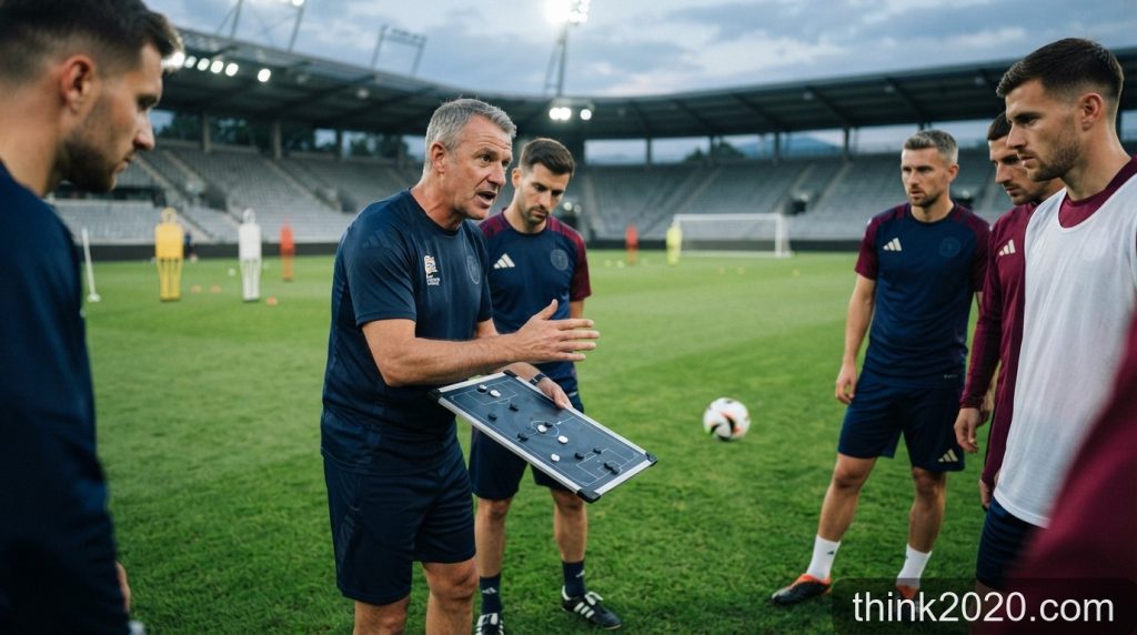 UEFA Nations League 2026/27: Những thay đổi chiến thuật trước thềm loạt trận tháng 9