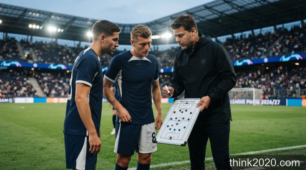 Champions League 2026/27: Những bài học chiến thuật từ lượt trận mở màn League Phase