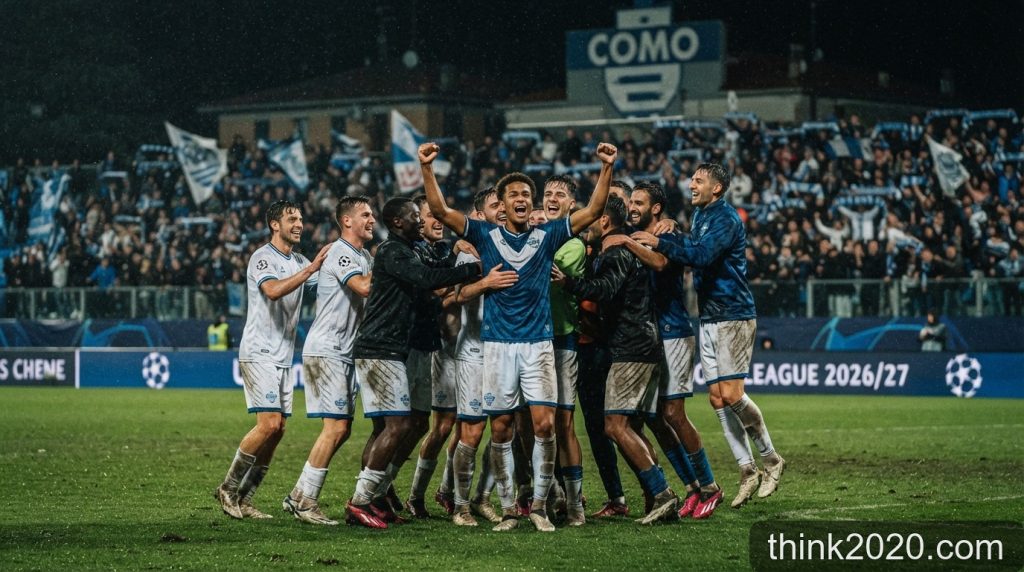 Champions League 2026/27: Phân tích sự trỗi dậy của các ‘ngựa ô’ sau lượt trận đầu tiên