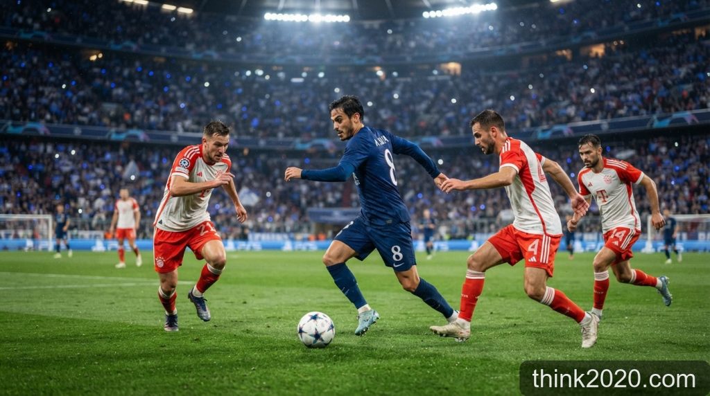 Champions League 2026/27: Giải mã ‘Organized Unpredictability’ trong giai đoạn League Phase